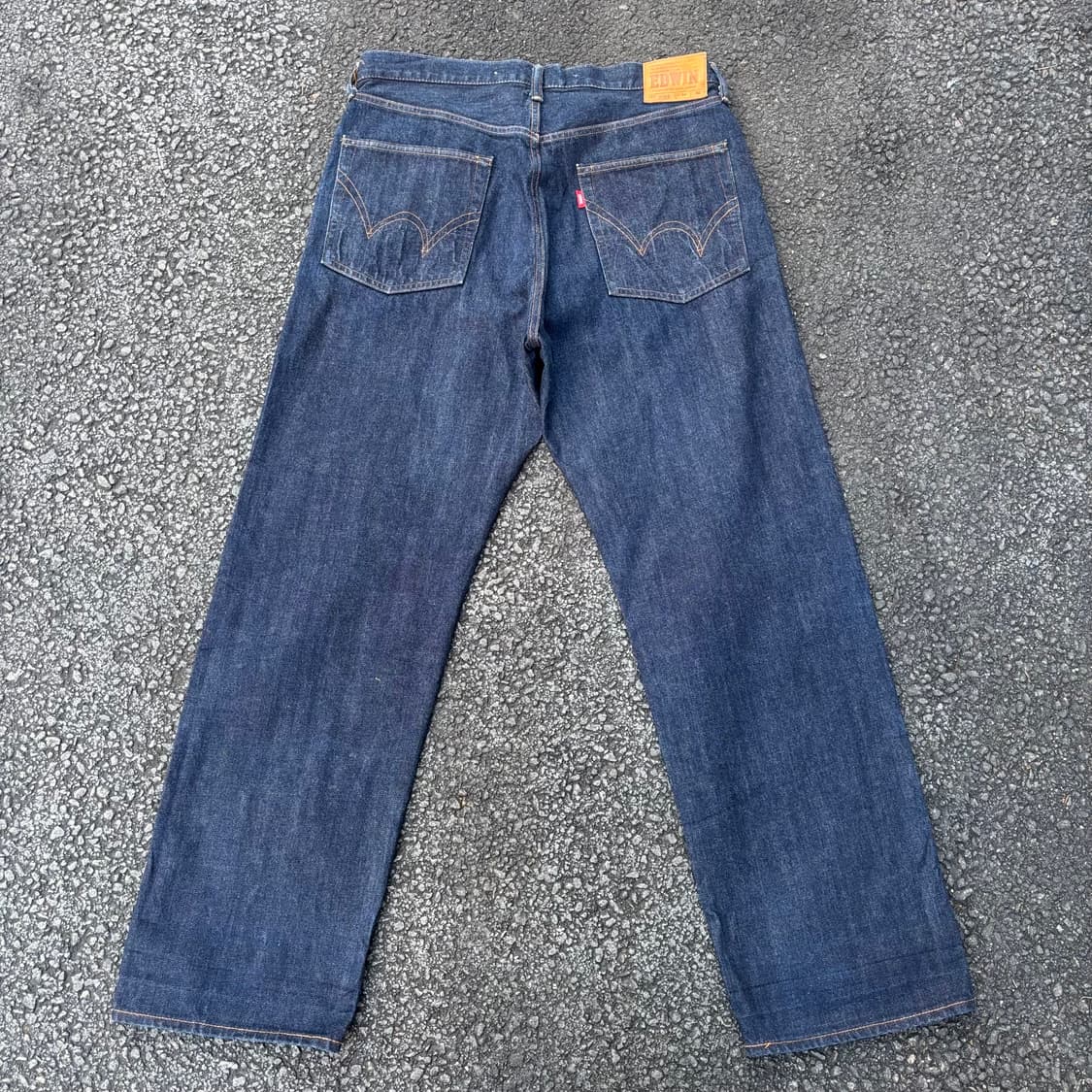 일본 에드윈 505z 셀비지 데님 팬츠 상품이미지5