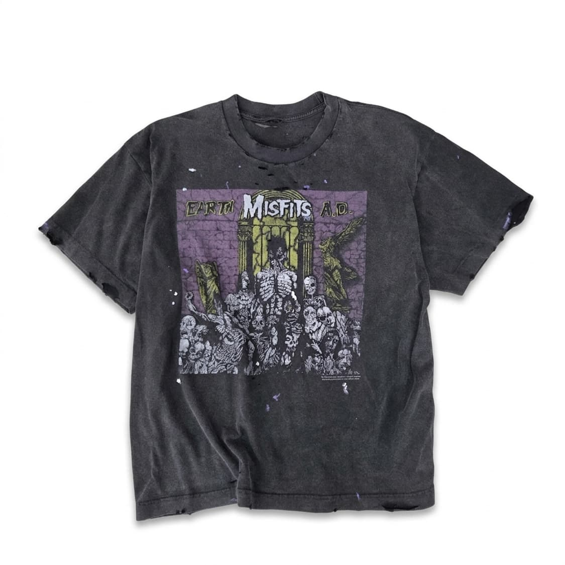 빈티지 밴드티셔츠  상품이미지1