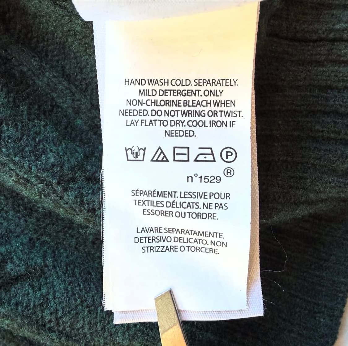 폴로랄프로렌 엑스트라 울 케이블 스웨터 상품이미지5