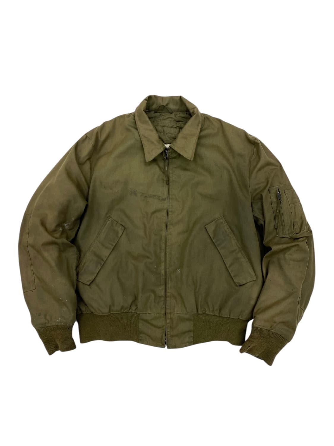 U.S. Army CVC 콜드 파카 탱커 자켓 상품이미지1