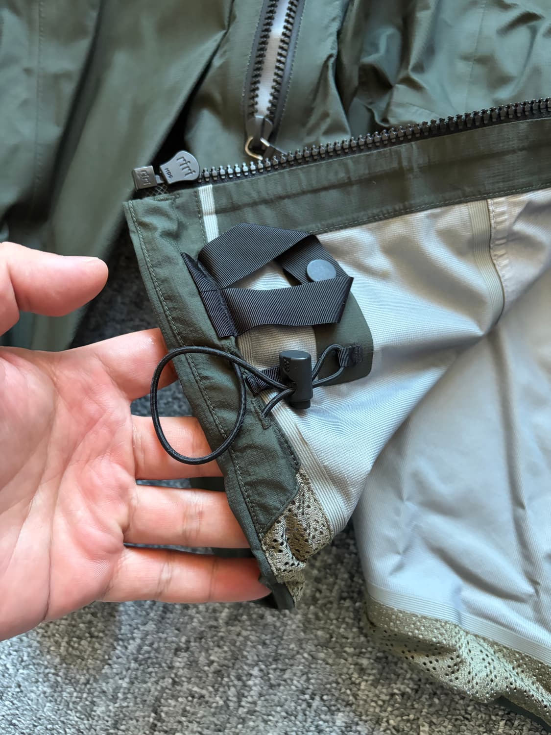 파타고니아 sst 피싱자켓 2xl 카키 상품이미지4