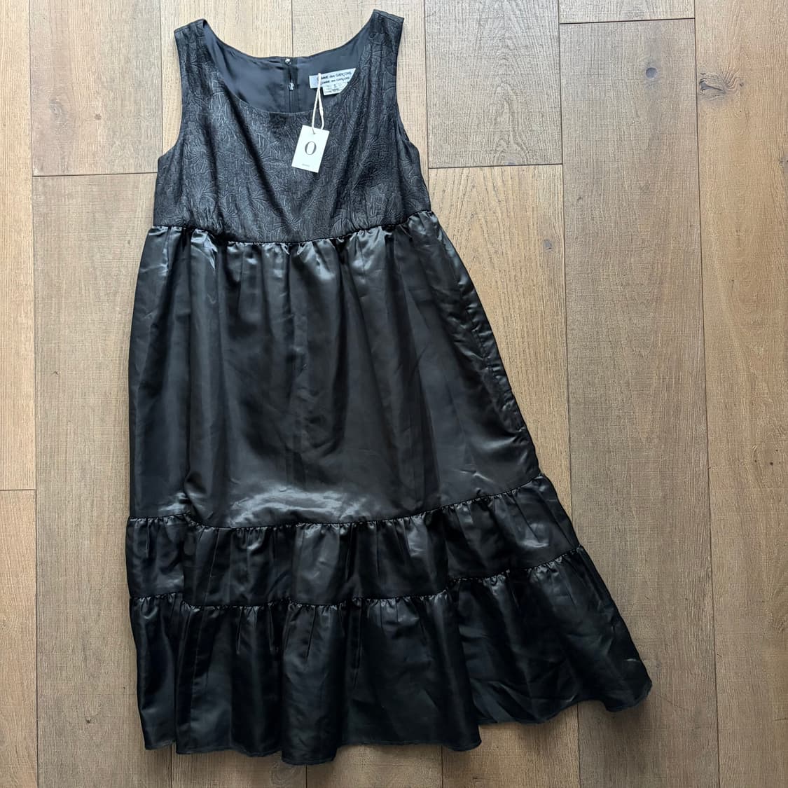 Fabric Block Shirring Layer One Piece 상품이미지6