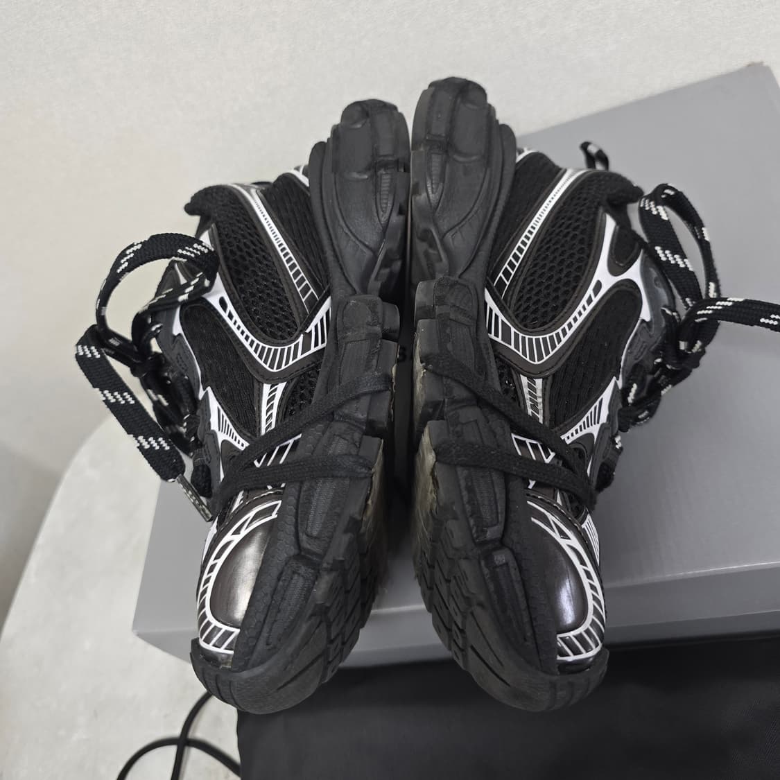 발렌시아가 3xl 스니커즈 신발 36사이즈 판매 상품이미지3