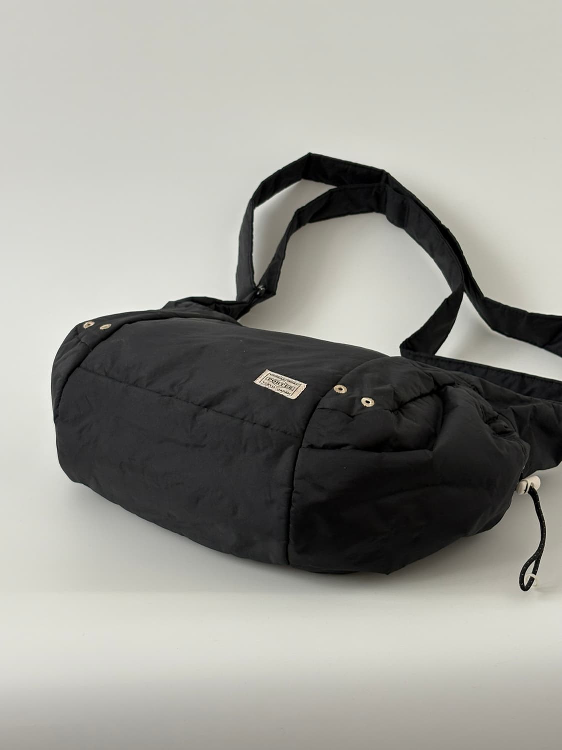 Cue Shoulder Bag S (Black) 상품이미지7