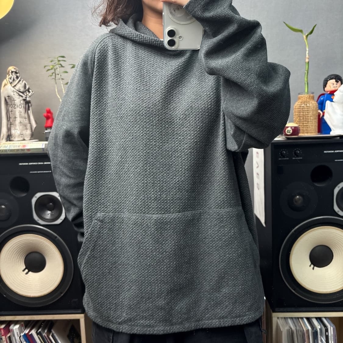 러셀 스웻후드 상품이미지1