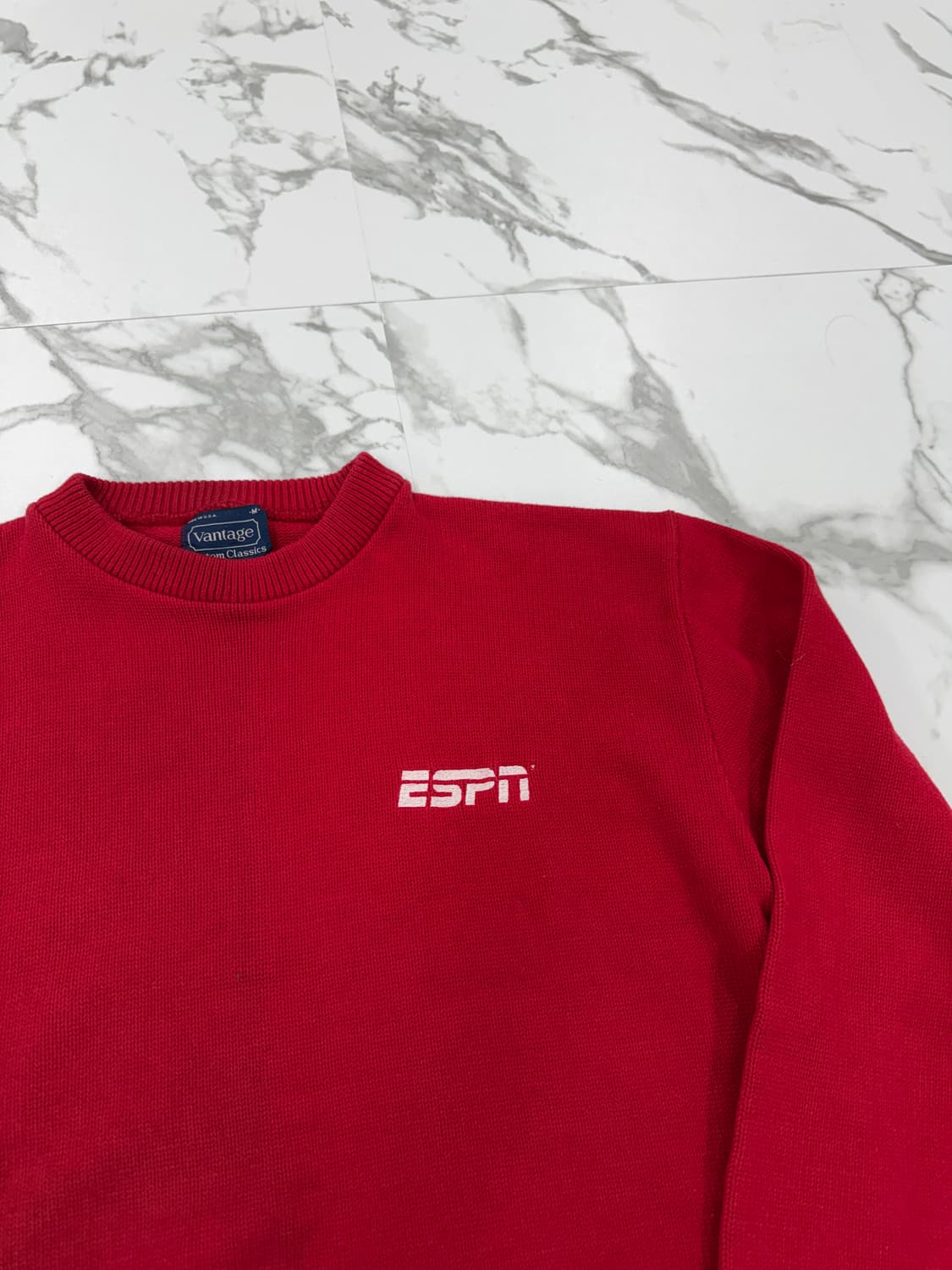 Vantage USA ESPN 로고 니트 상품이미지3
