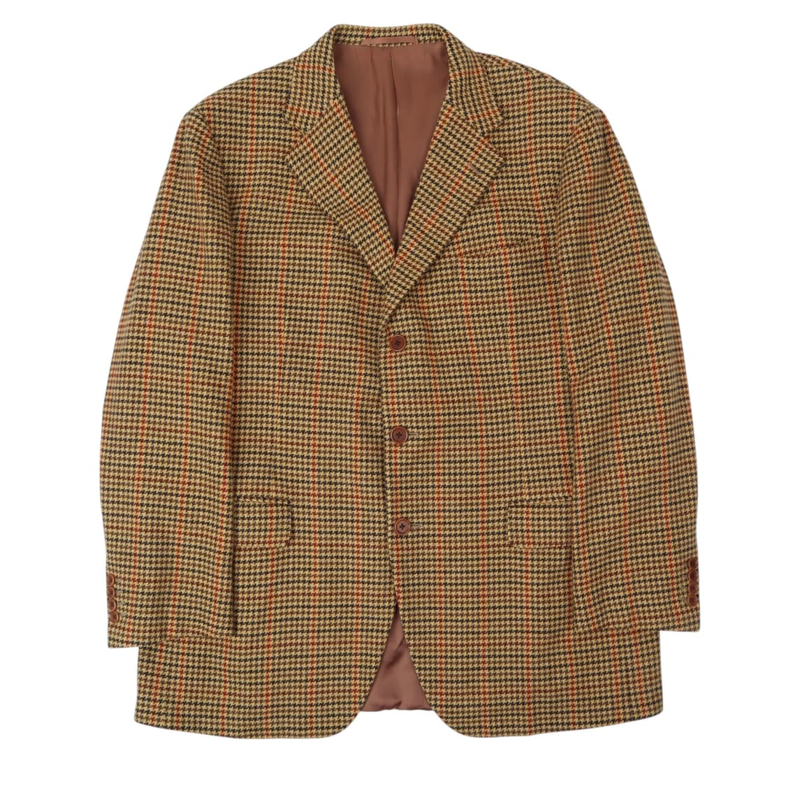 버버리 울 캐시미어 하운드투스 체크 3B 블레이저 상품이미지1