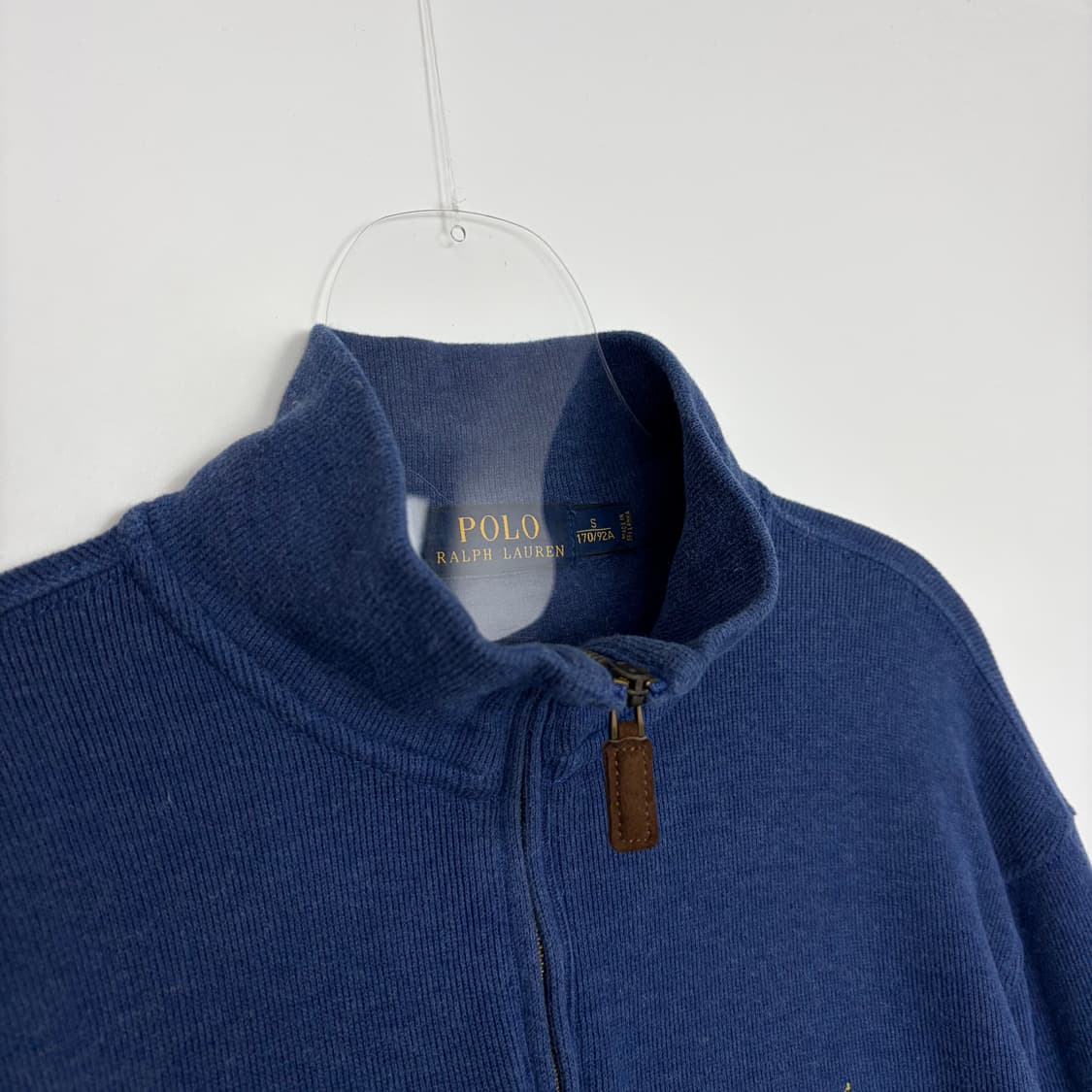 폴로 랄프로렌 하프집 니트 티셔츠 상품이미지2