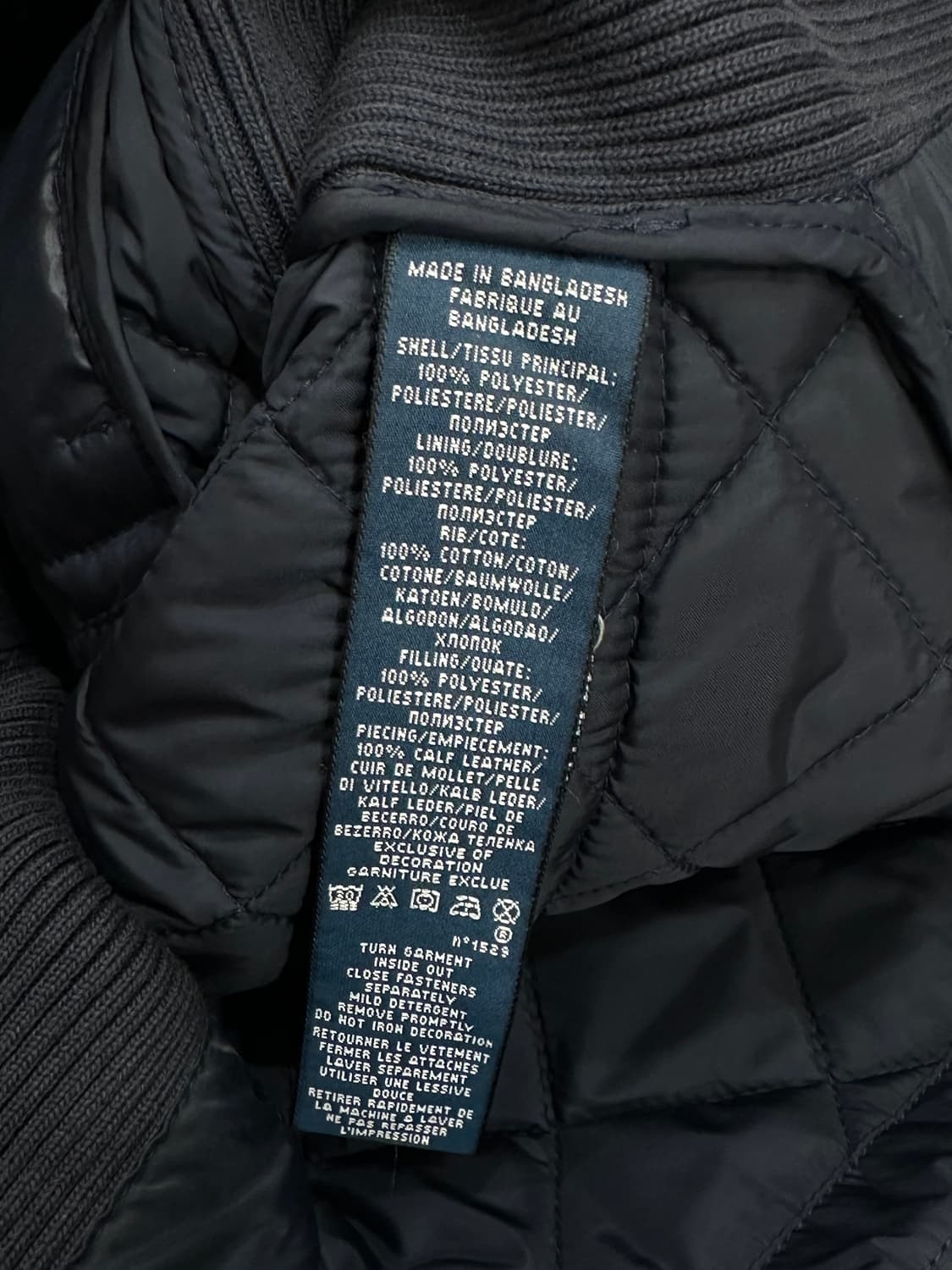 폴로 랄프로렌 패딩 조끼 상품이미지4