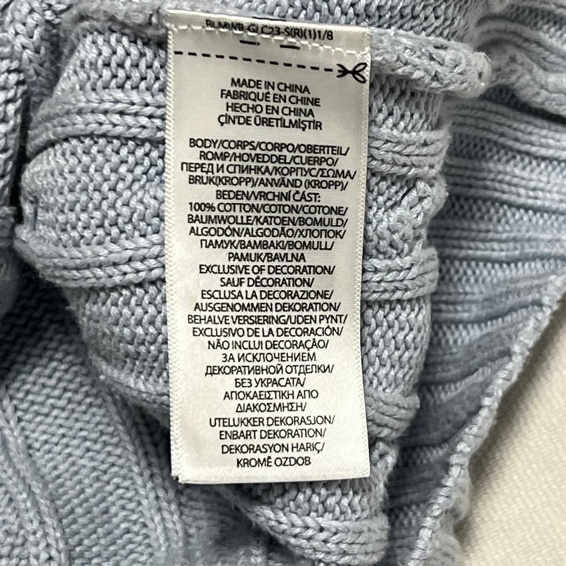 폴로랄프로렌 여성용 꽈베기 니트 상품이미지4