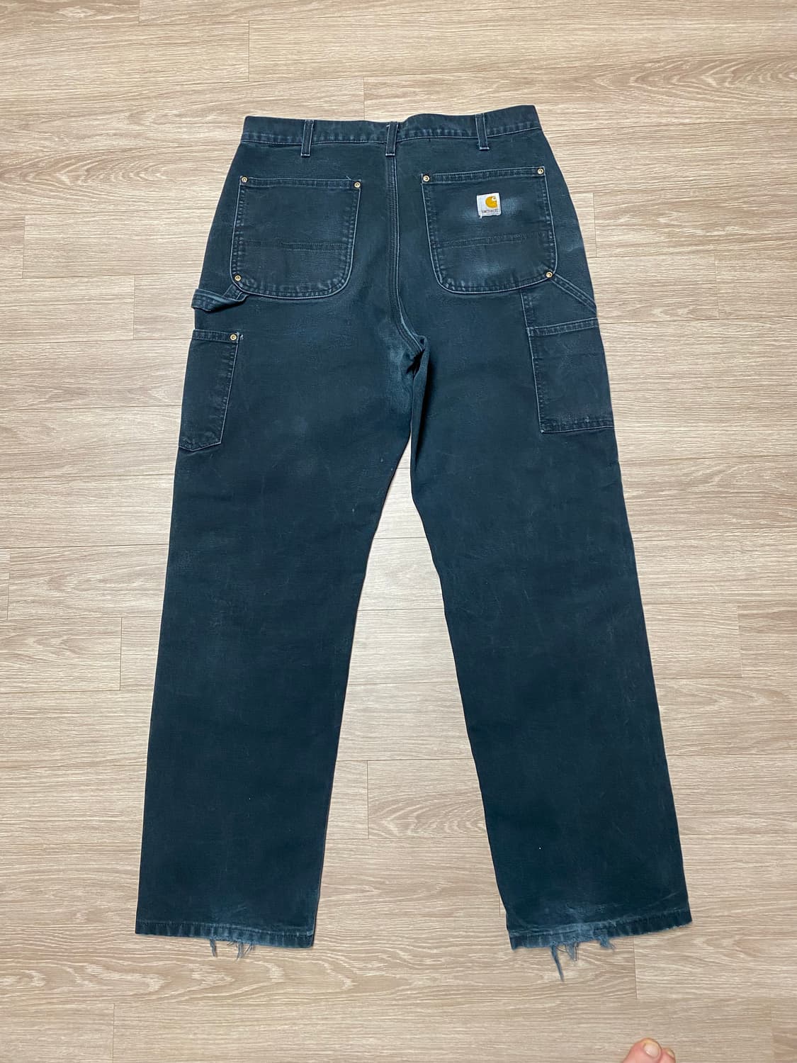 빈티지 칼하트 더블니 05ss 워크팬츠 상품이미지8