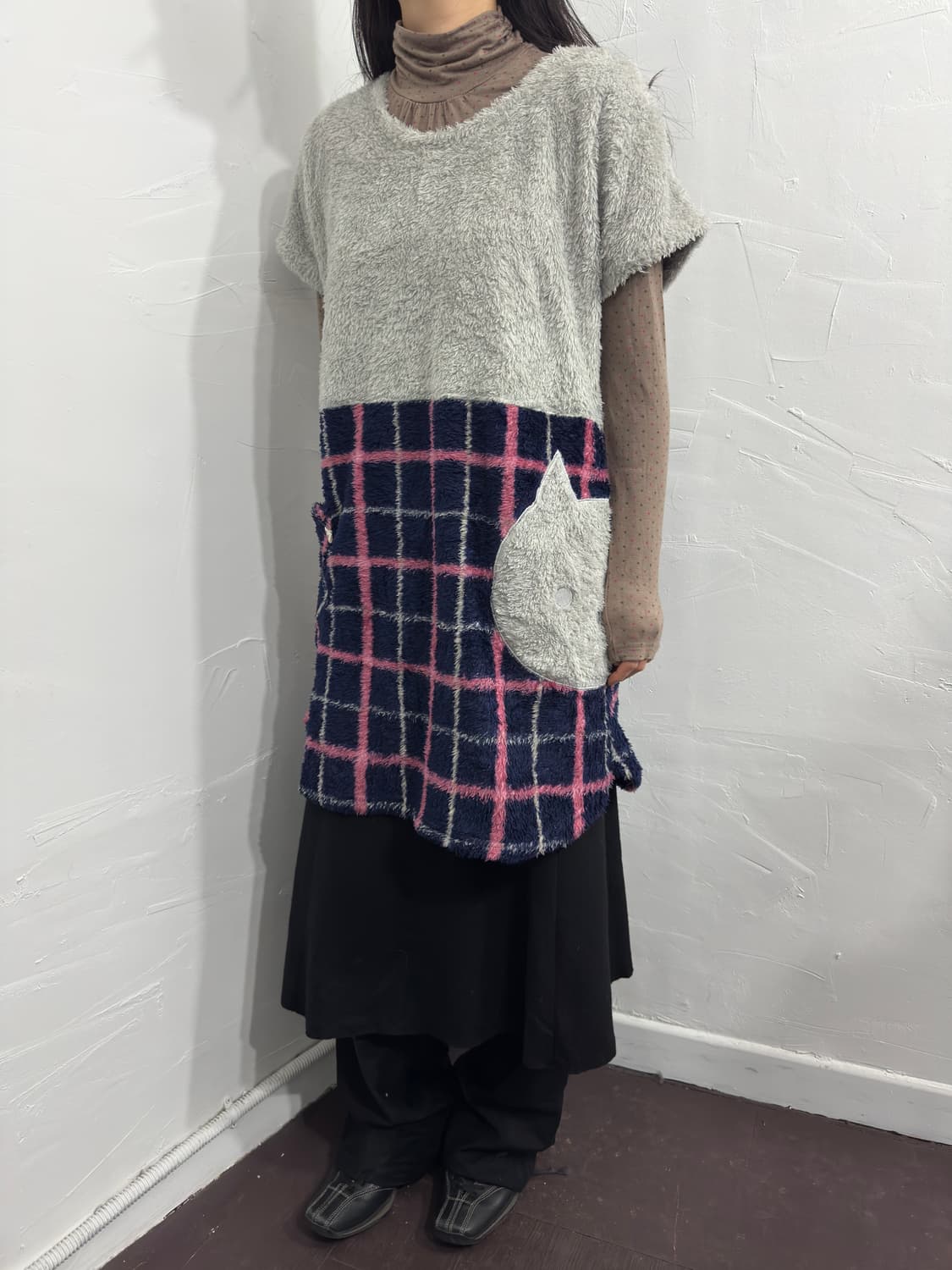 neko fleece top 상품이미지1