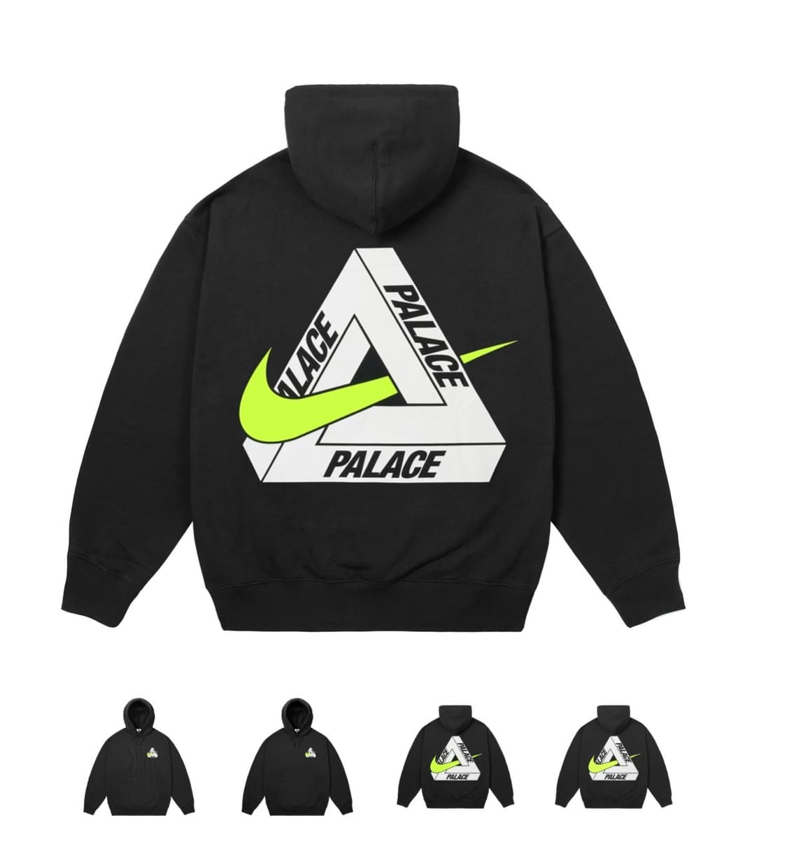 나이키x팔라스 후드 블랙 S사이즈 새상품 상품이미지1