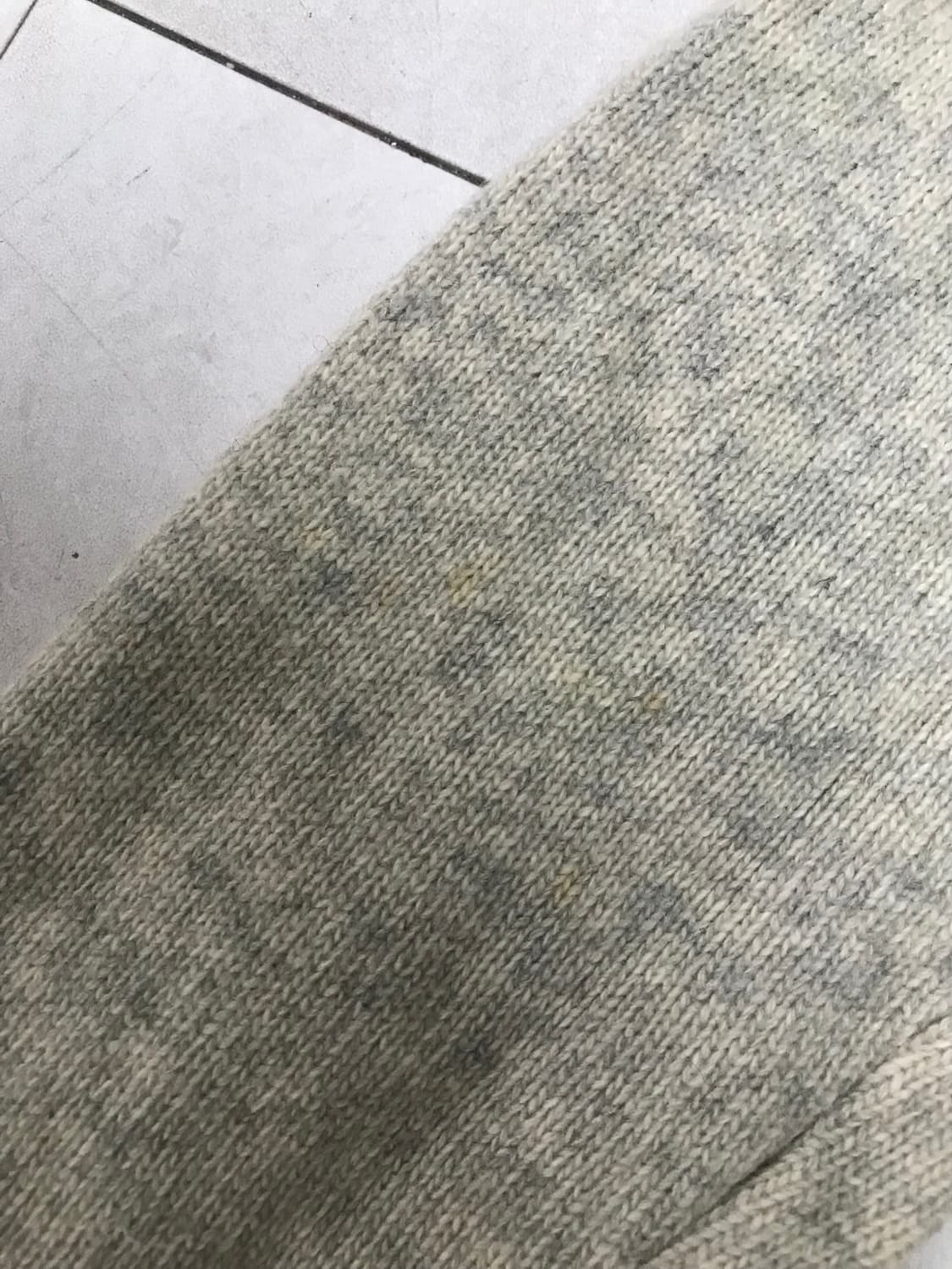 헨리한센 오트밀 니트집업 상품이미지9