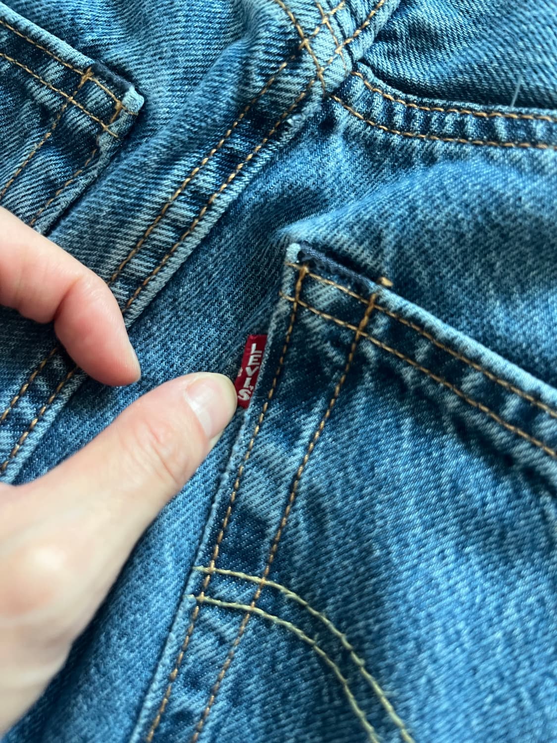 리바이스 578 배기진 A4750-0021 상품이미지5