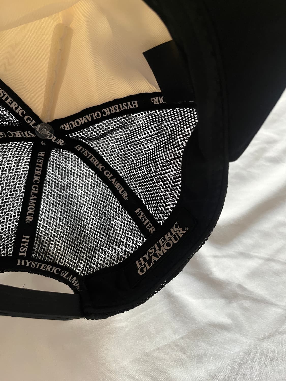 히스테릭 글래머 BORN TO LOSE 장발남 메쉬 캡 모자 상품이미지5