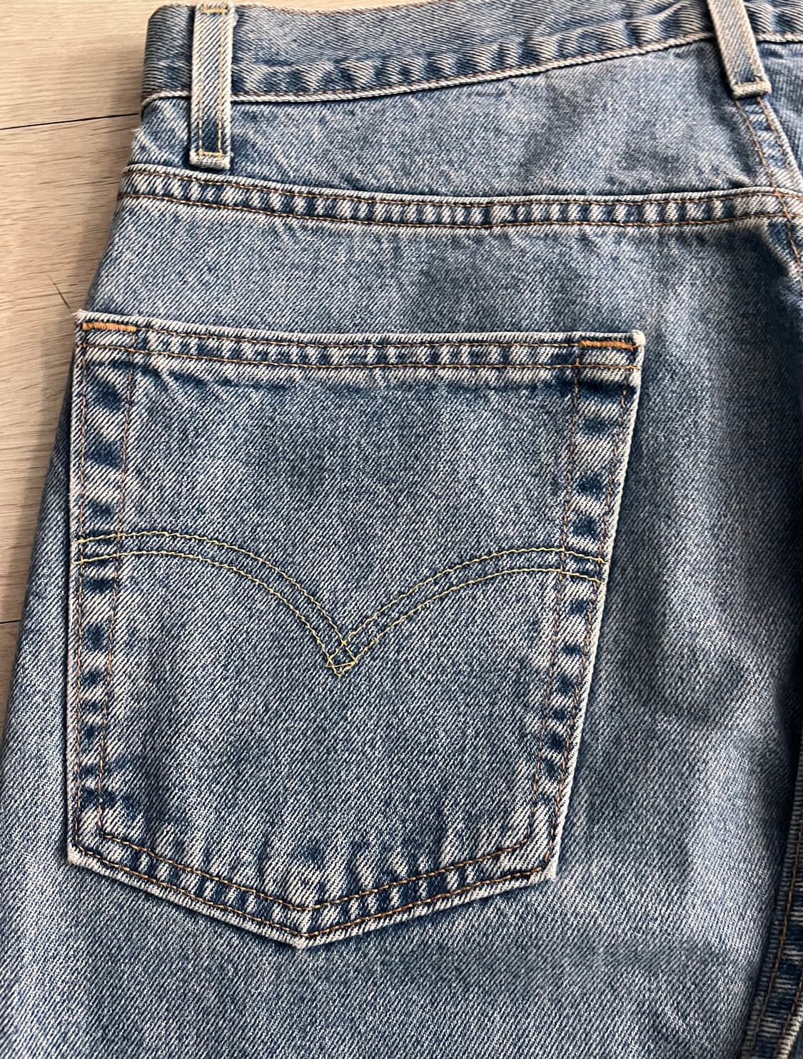 90s 리바이스 드라이 굿즈 569 라지 스트레이트 상품이미지6