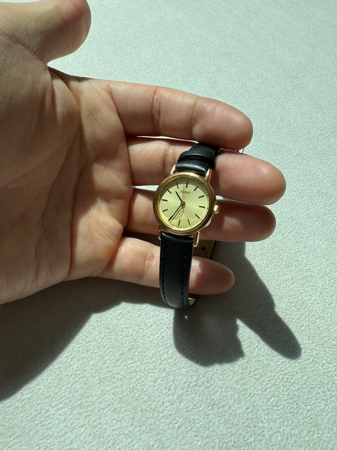 Seiko quartz gold vintage 1N01-0BA0 상품이미지5