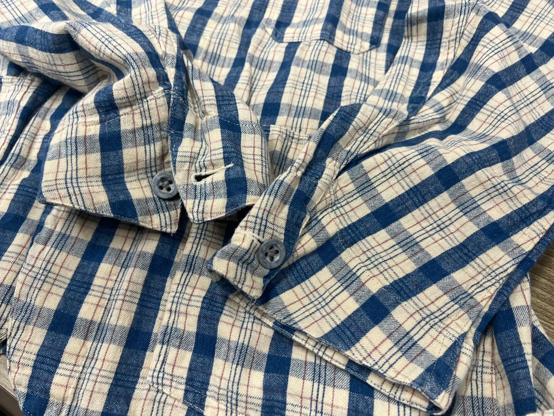 더블알엘 RRL 린넨/코튼 엔지니어드 코트-블레이져 상품이미지6