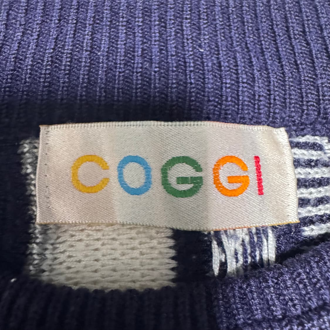 COGGI 쿠지 케이블 니트 상품이미지3