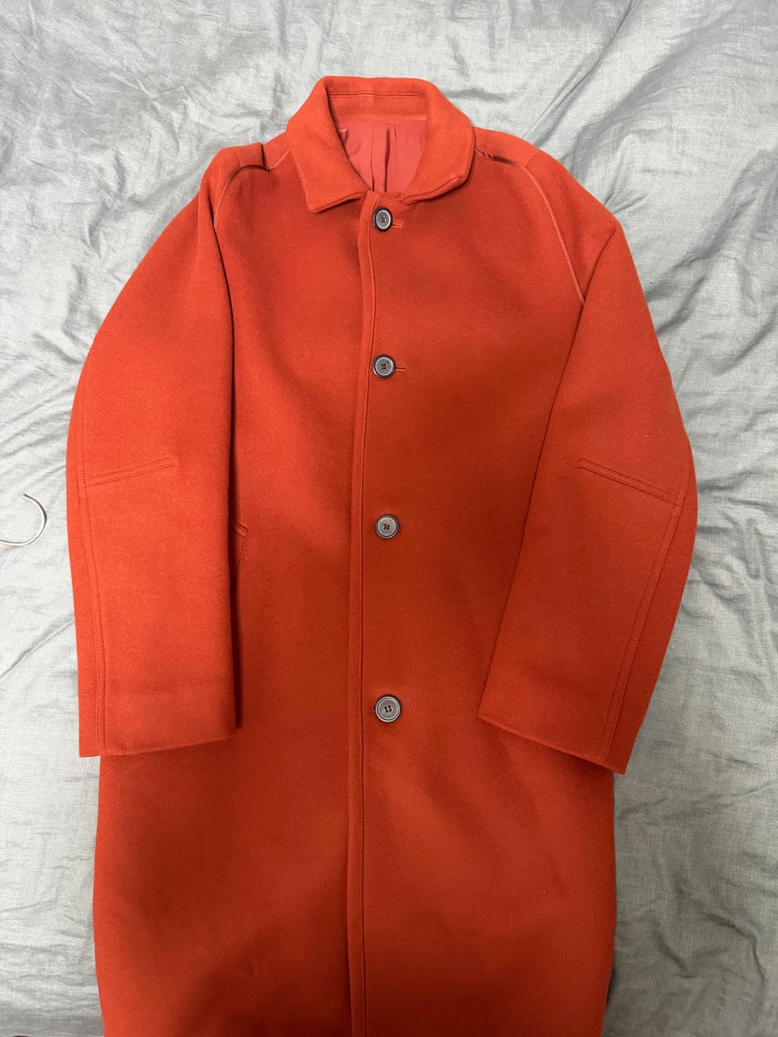 우영미 오렌지 맥코트 48사이즈 상품이미지1