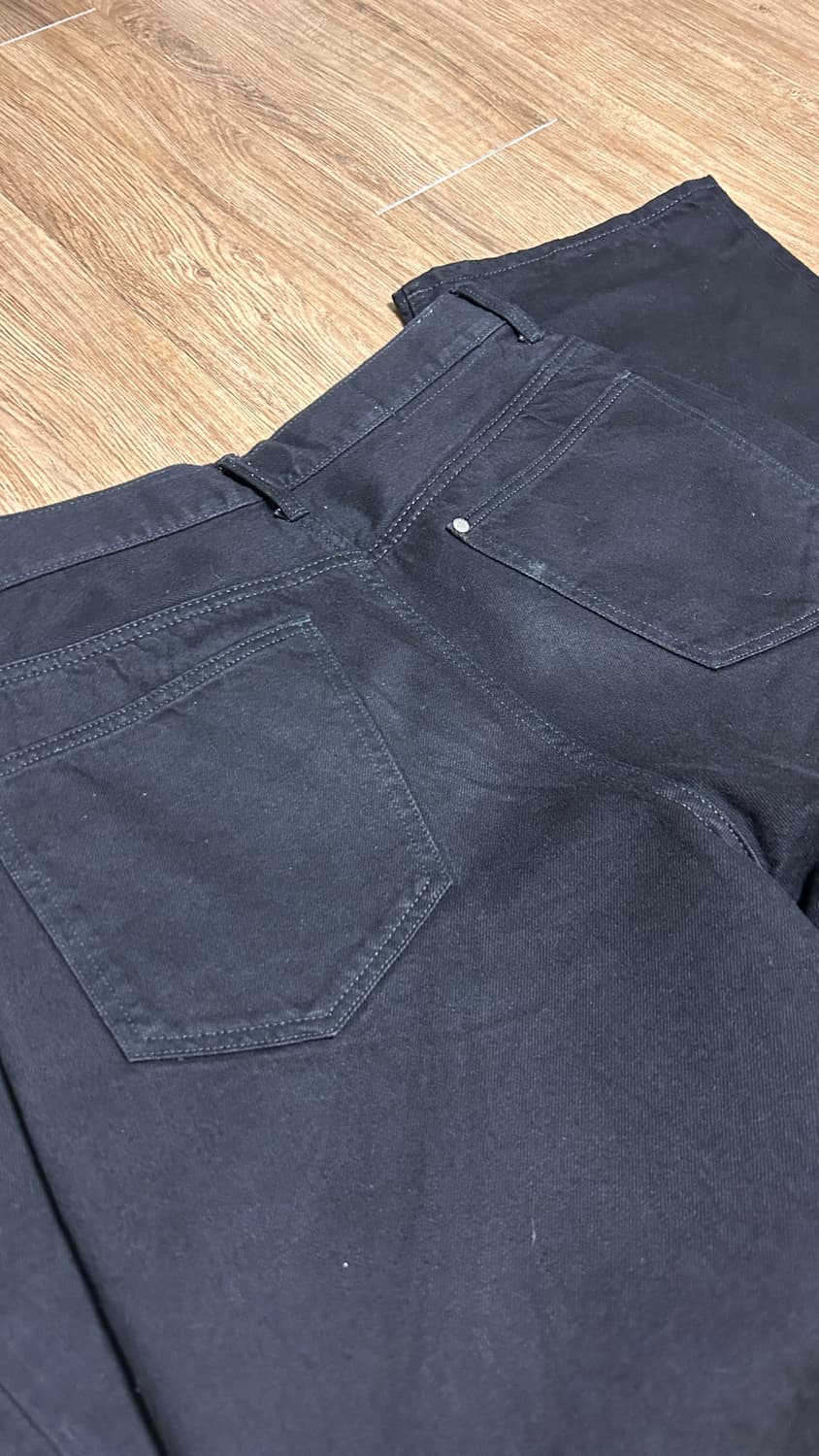 H&m 배기핏 데님진 상품이미지4