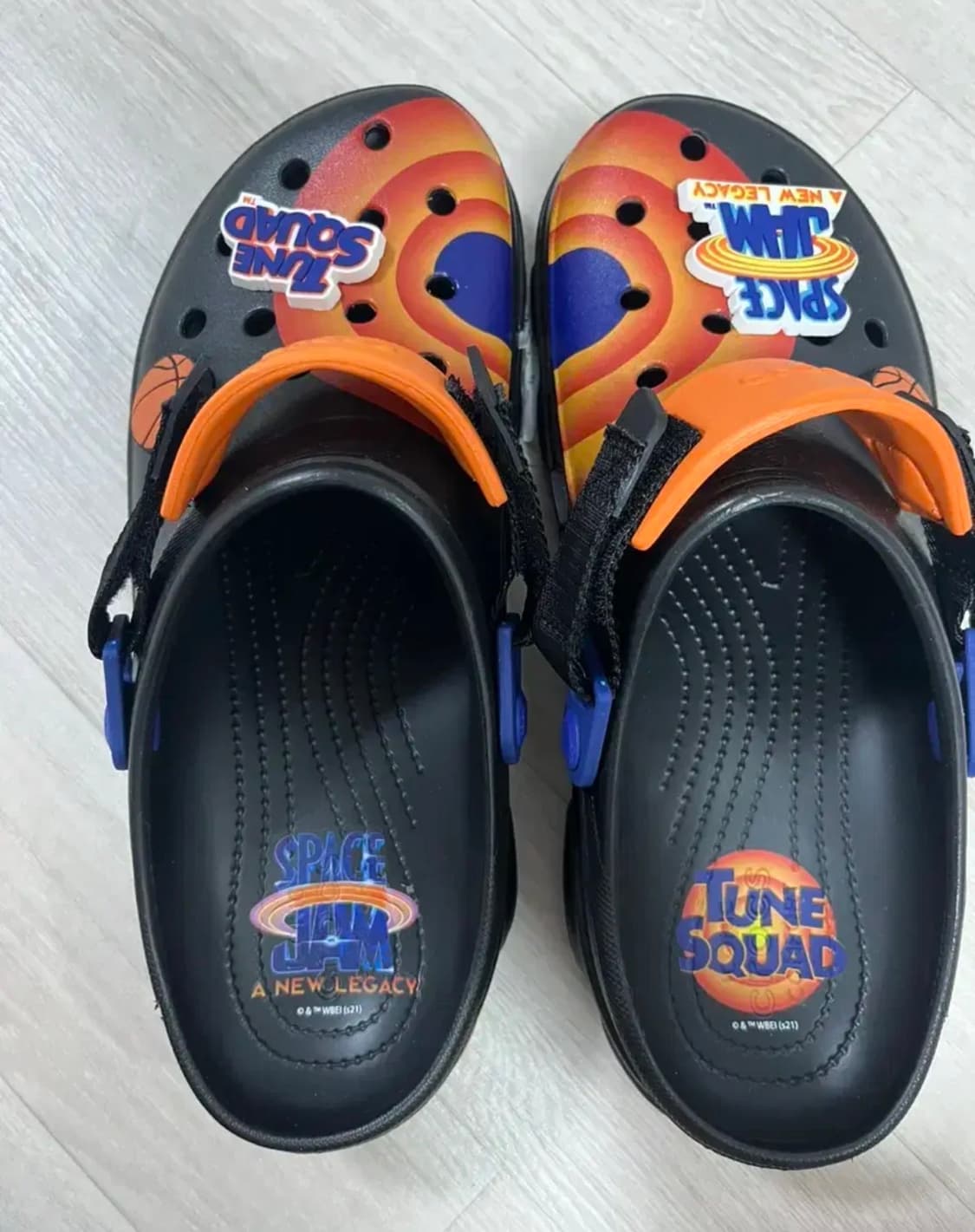 크록스 x스페이스잼 클래식 클로그 11사이즈 상품이미지1