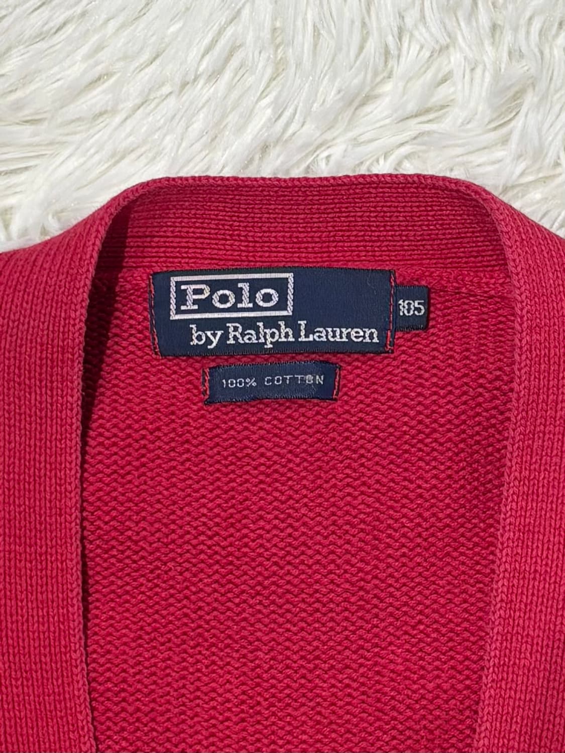 폴로랄프로렌 90‘s 포니 가디건 상품이미지6