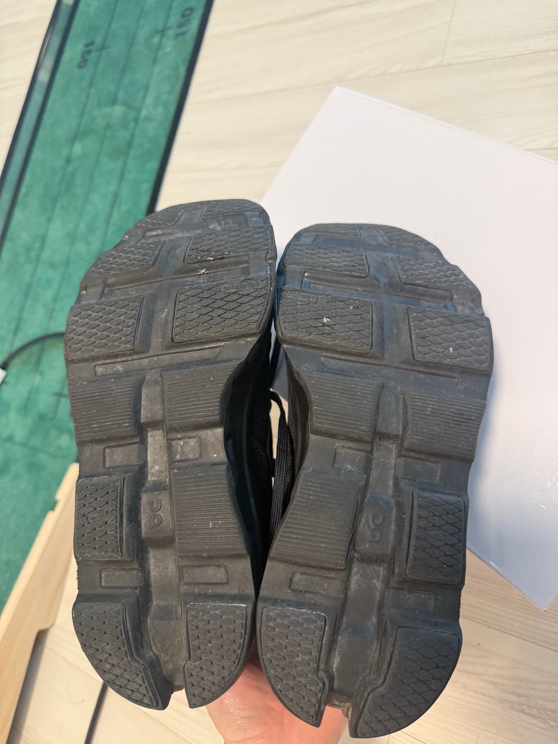 온 러닝 X 파프 콜라보 클라우드몬스터 2 블랙 마그넷 260 상품이미지4