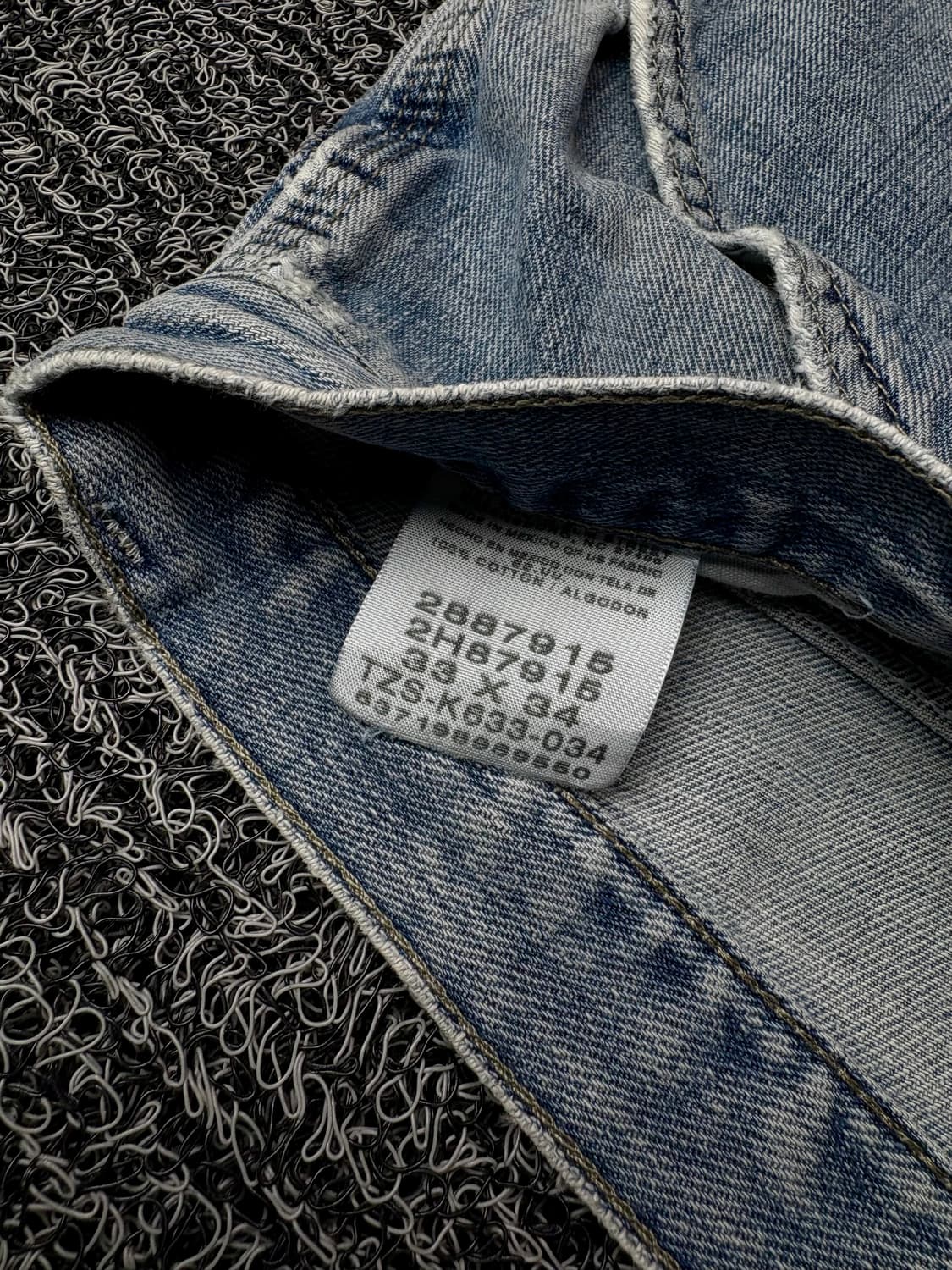 Lee USA 오리지날 카펜터 데님 워크 팬츠 1418 상품이미지3