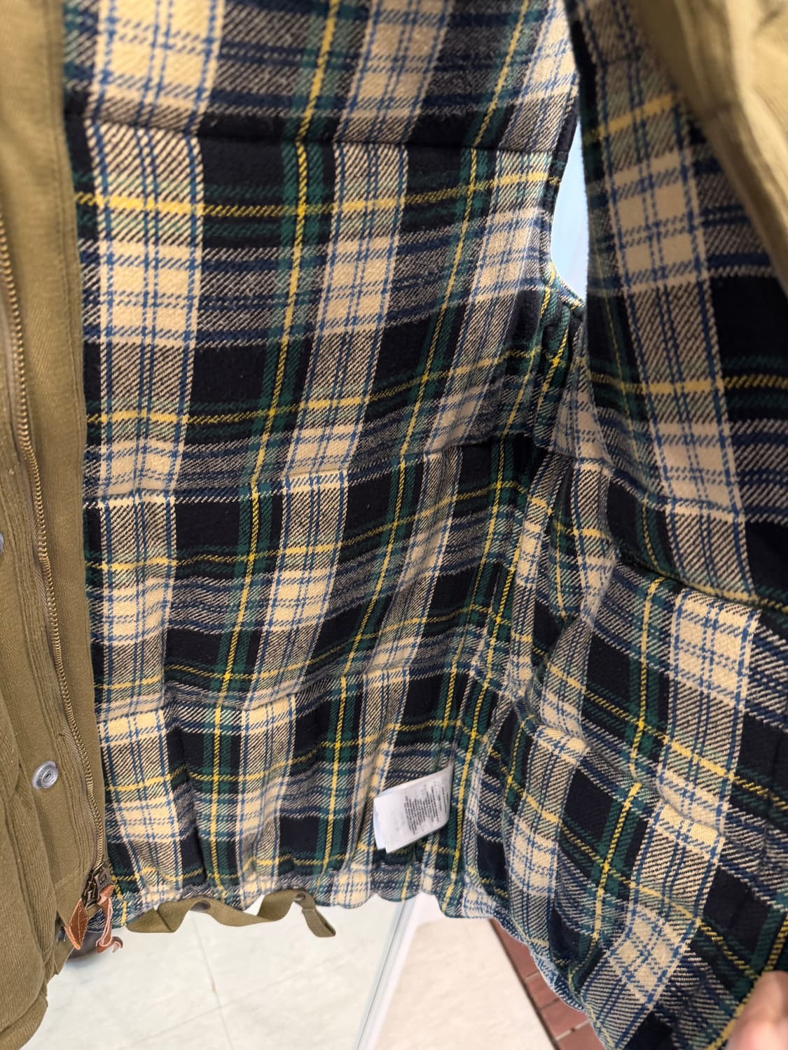 Polo ralph lauren 폴로 랄프로렌 레더 요크 후드 베스트 상품이미지5