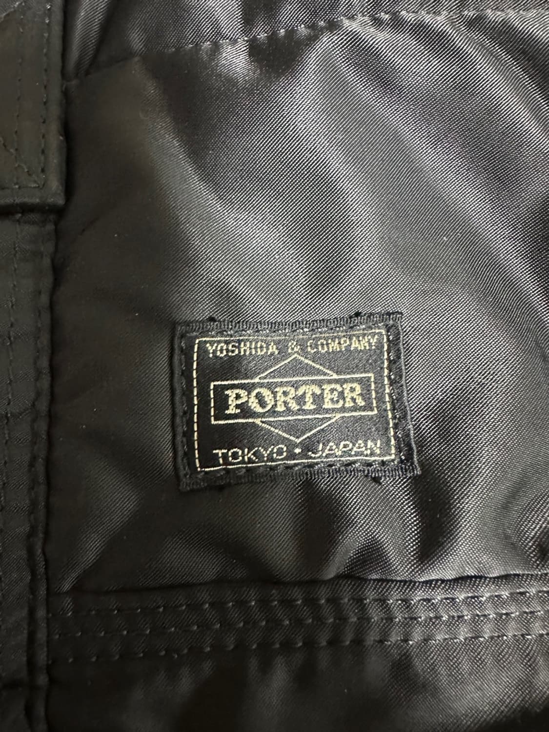 PORTER 2WAY 요시다 포터 탱커 투웨이 더플백 보스턴백 블랙 상품이미지5