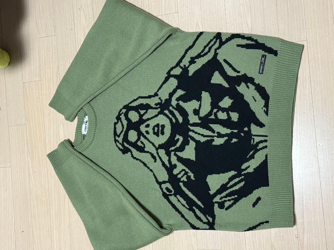 크리틱 Scouts 니트 L 판매 상품이미지4