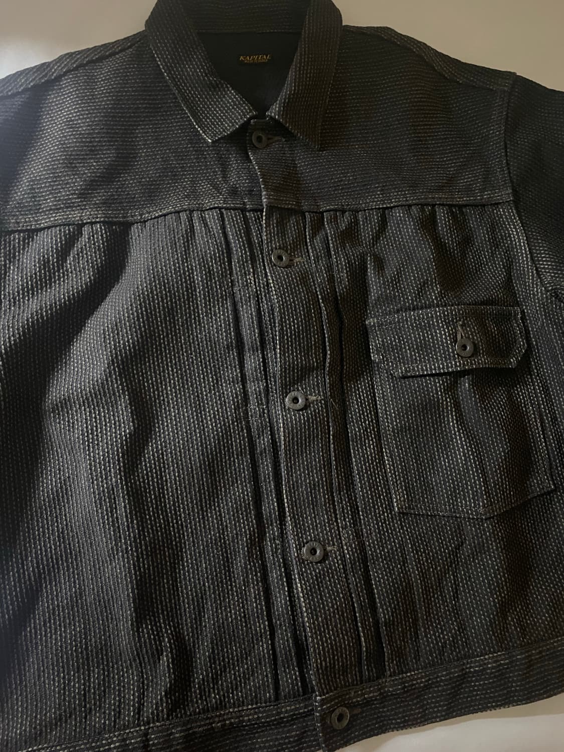 캐피탈 센츄리 데님 No.9 자켓 상품이미지4