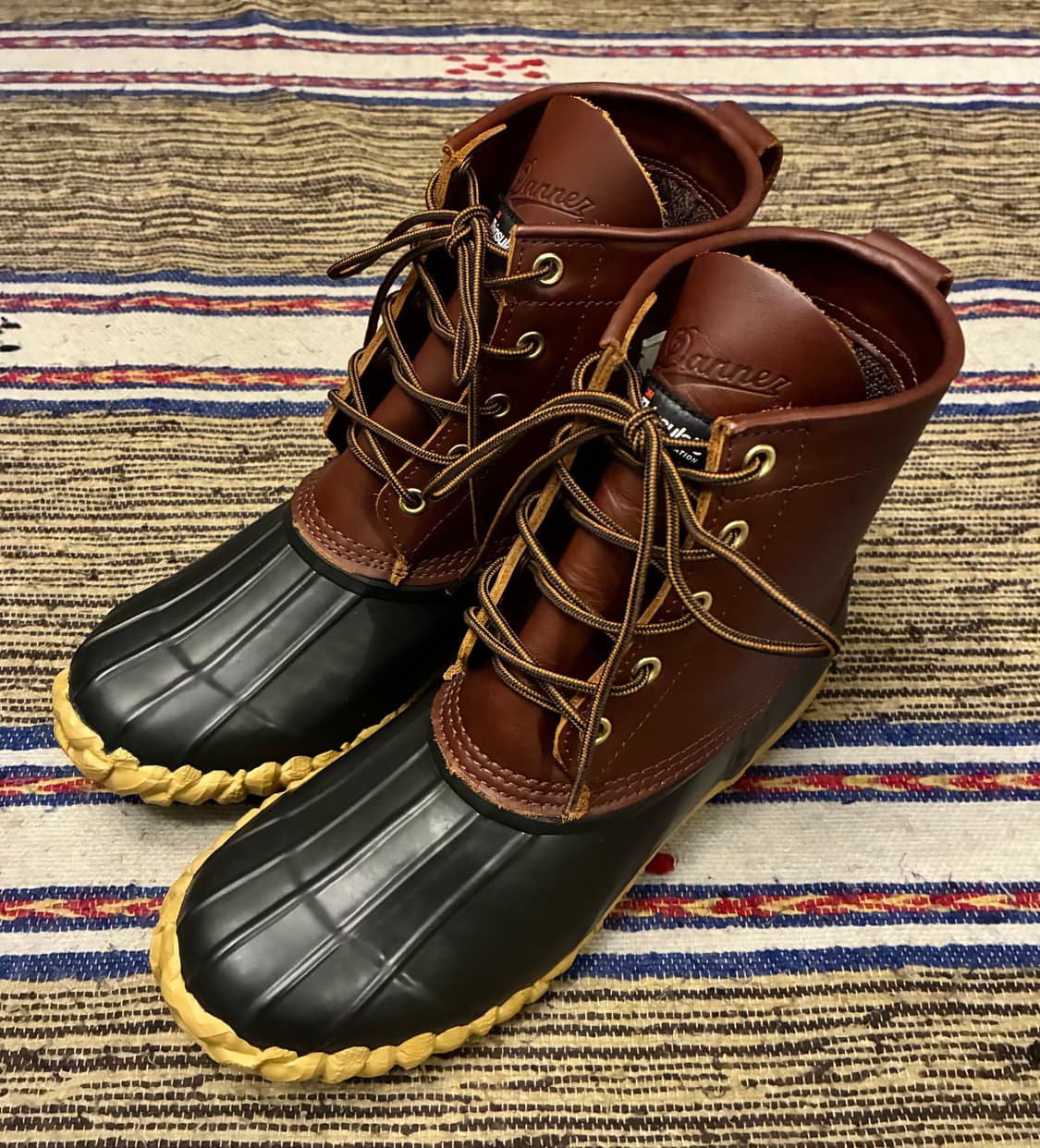 (UK6/250)Danner 대너 슬루셔5 신슐레이트 덕부츠 헌팅부츠  상품이미지4