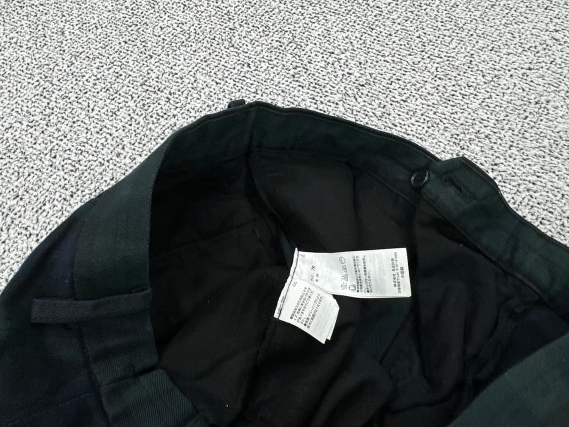 타탄체크 코튼팬츠 상품이미지3