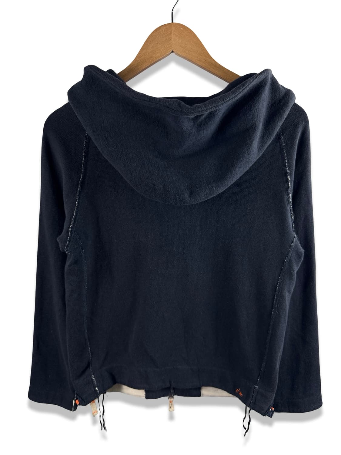 JPN Y2K 그런지 데미지드 후드집업2374 상품이미지2