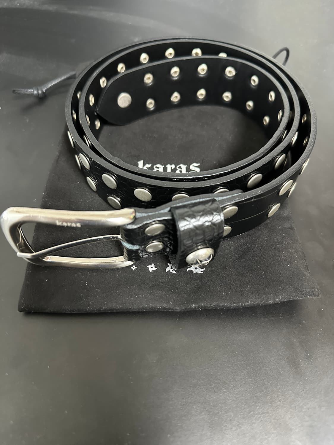 카라스 벨트 상품이미지2