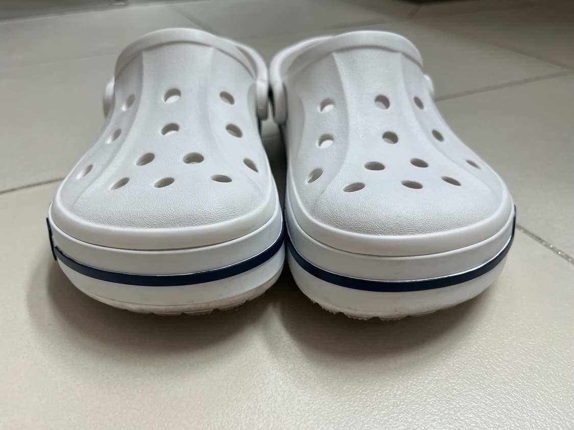 크록스 바야밴드 화이트 m4w6 상품이미지2