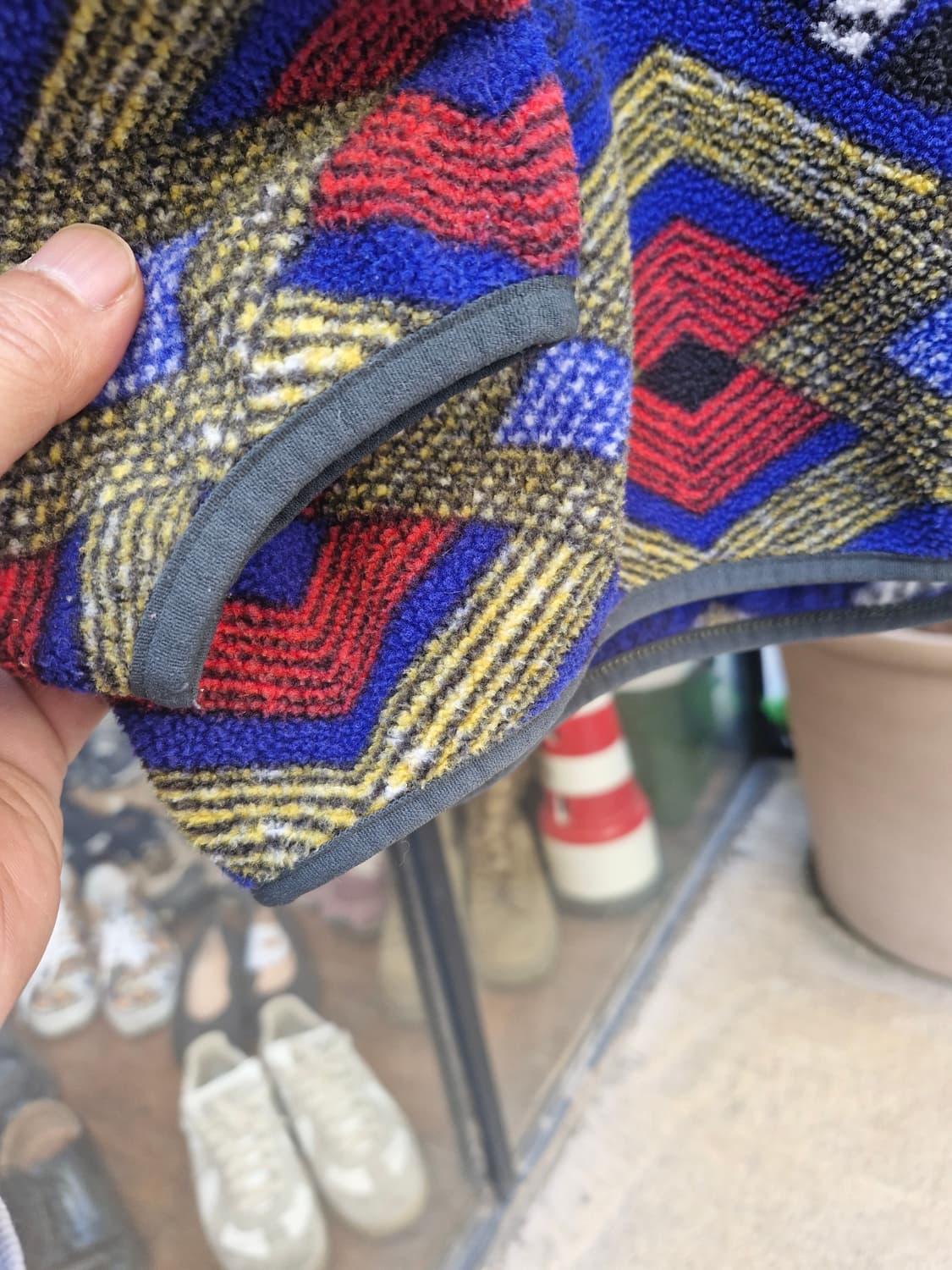 Z-203 파타고니아 신칠라 아즈텍 네이티브  상품이미지4