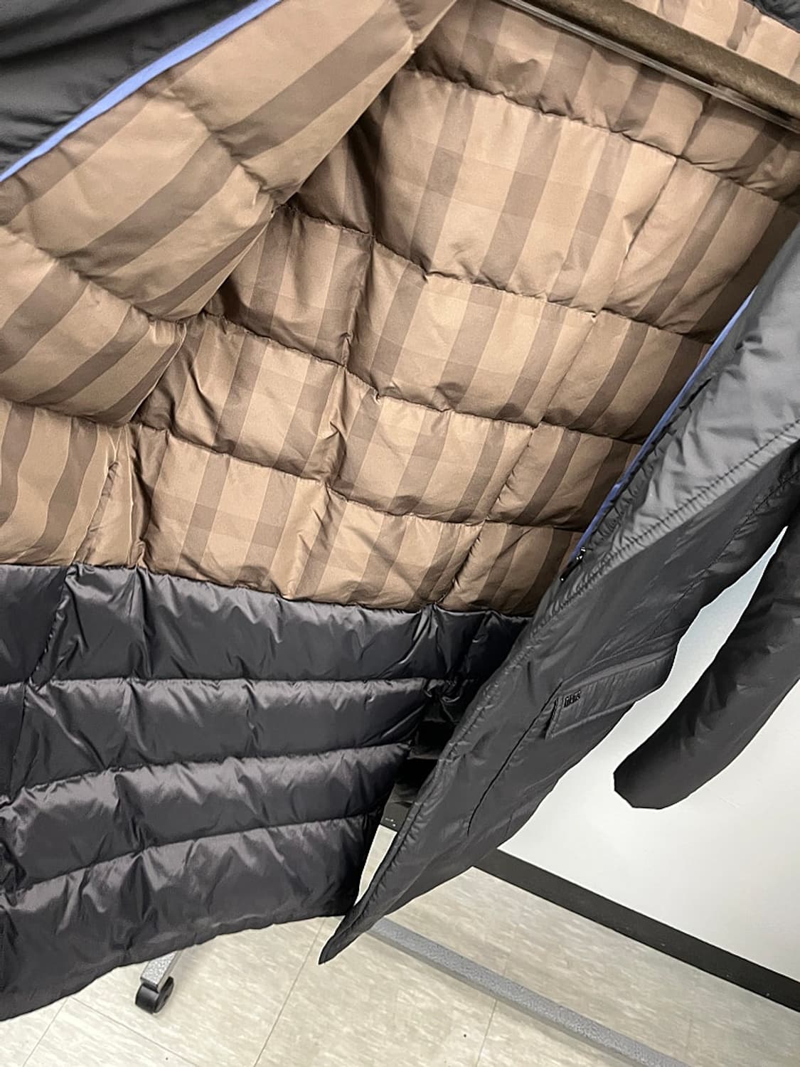 100) 닥스 구스 패딩코트  상품이미지5