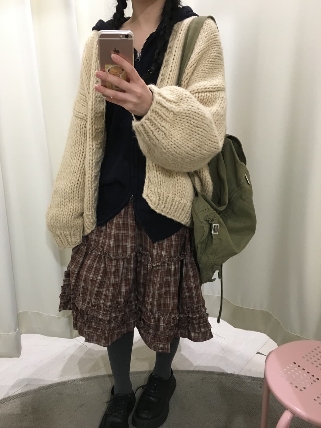 hand made cardigan 상품이미지7