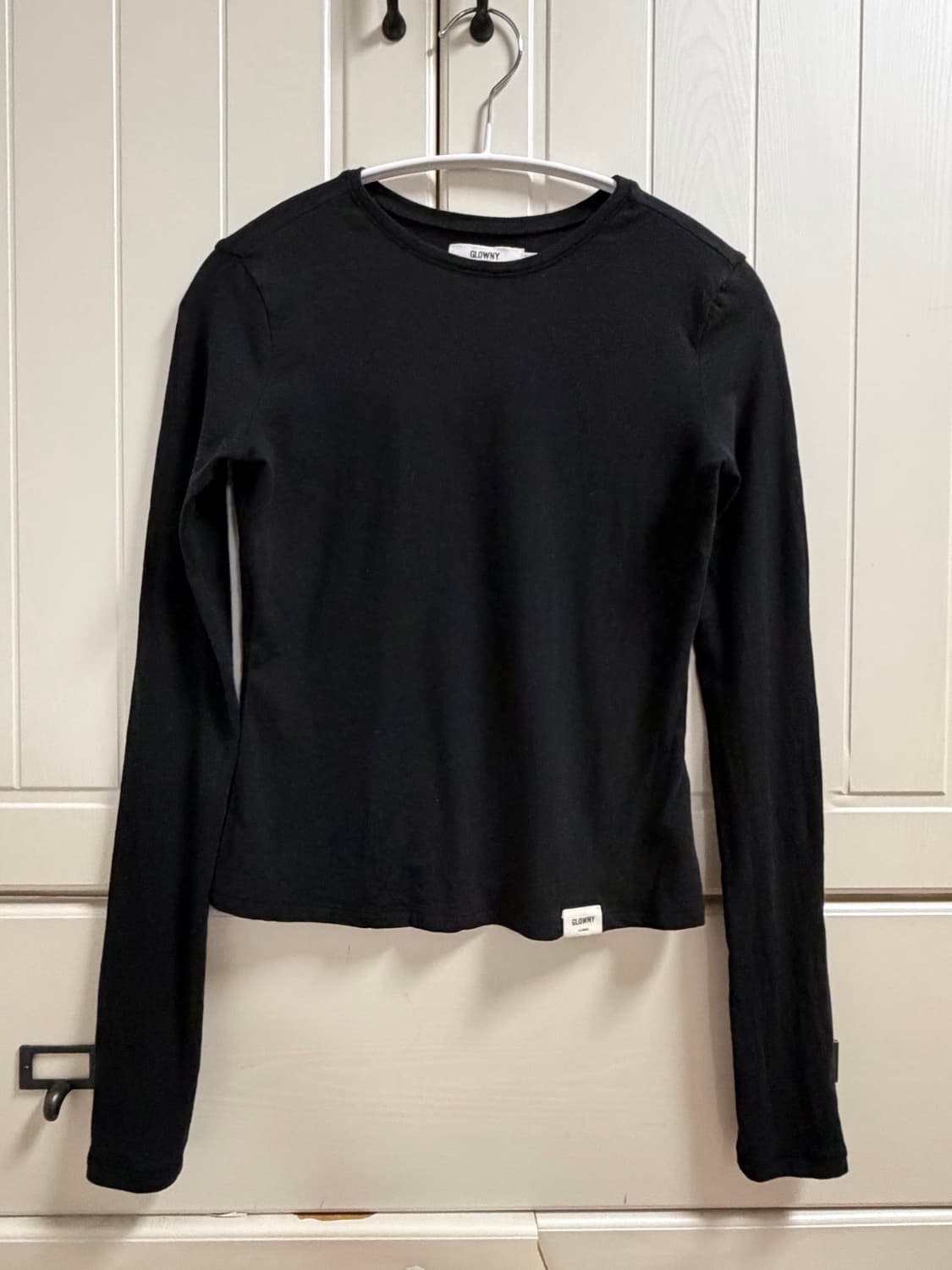 글로니(Glowny) MODAL LONG SLEEVE 모달 롱 슬리브 상품이미지2