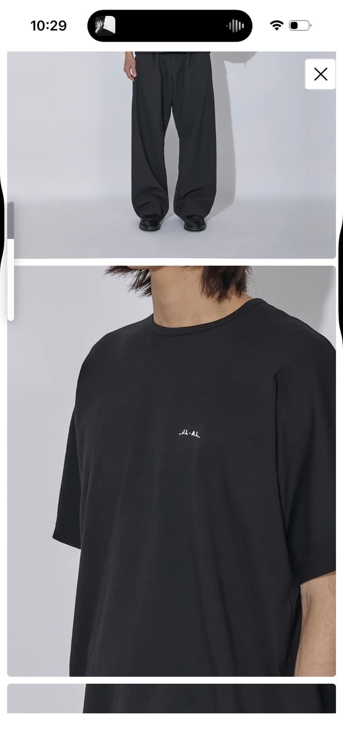 Jlal darma 반팔 블랙 XL 상품이미지2