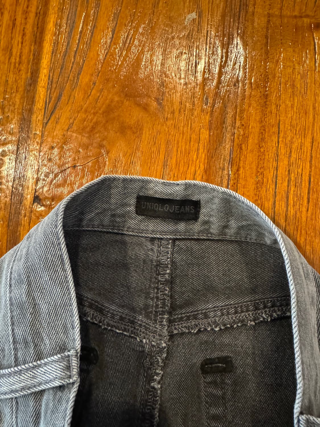 유니클로 데님스커트 상품이미지3