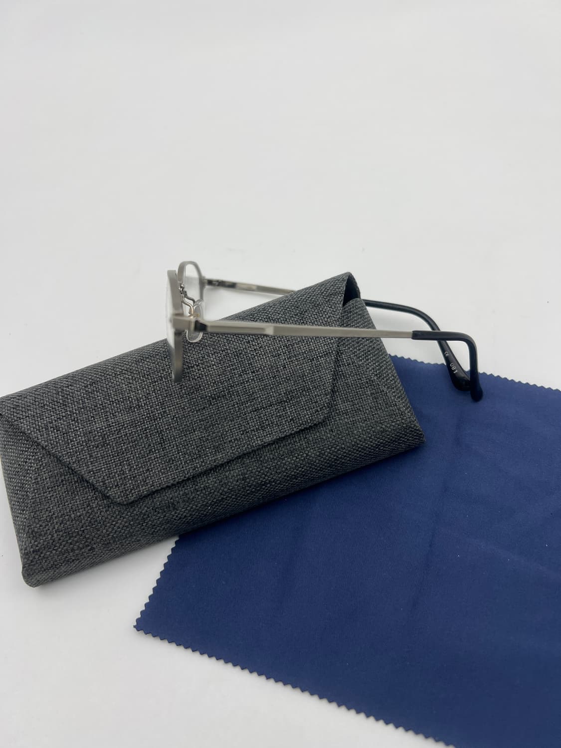 펜탁스 PENTAX 메탈 스퀘어 안경 3125 상품이미지5