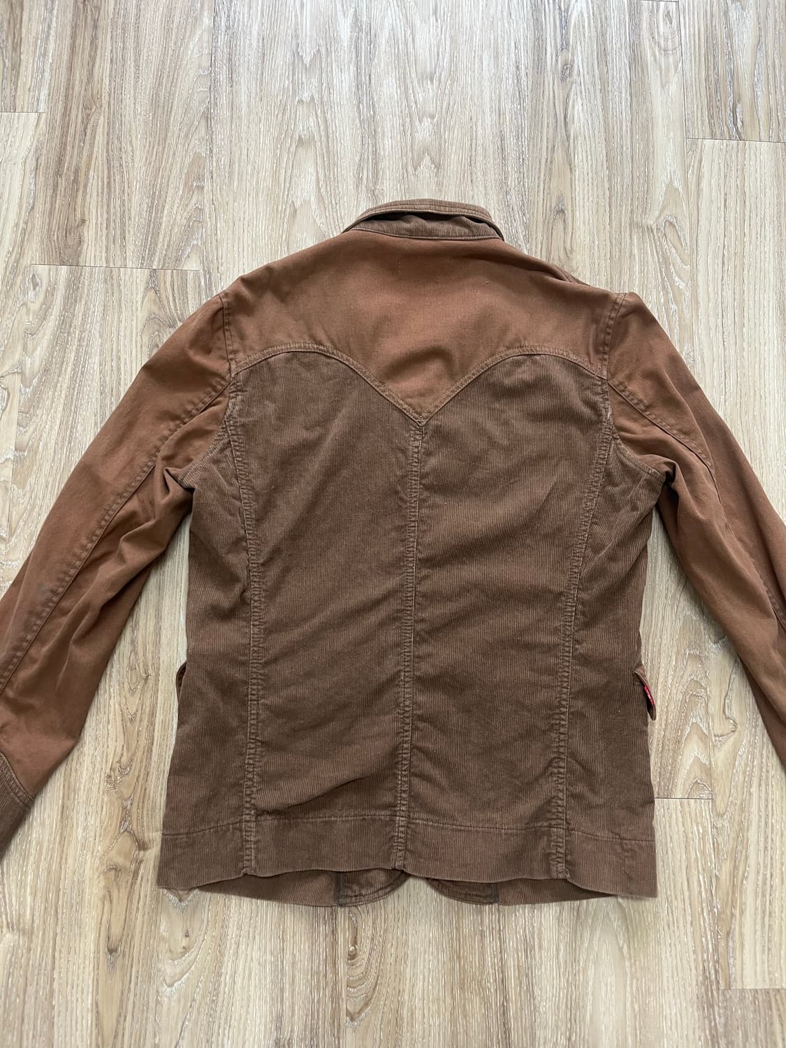 00s 리바이스 웨스턴 코듀로이 자켓 L 상품이미지4