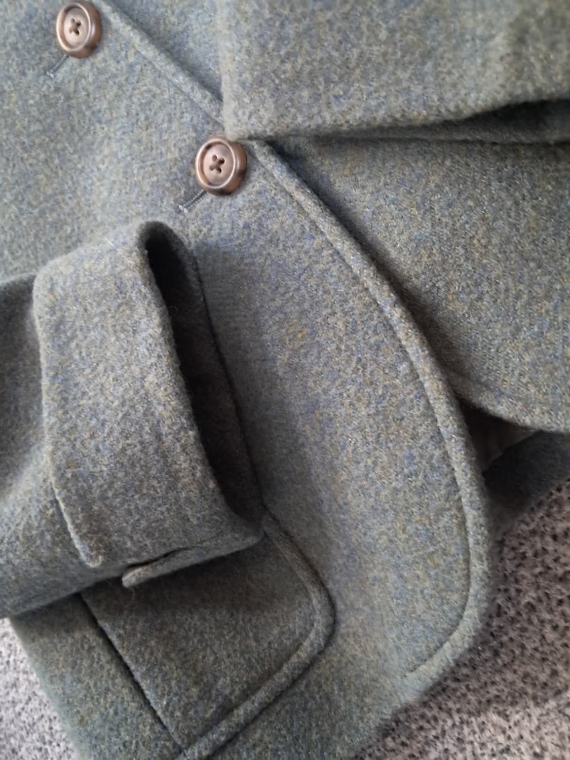 폴로 헤링본 자켓 상품이미지4