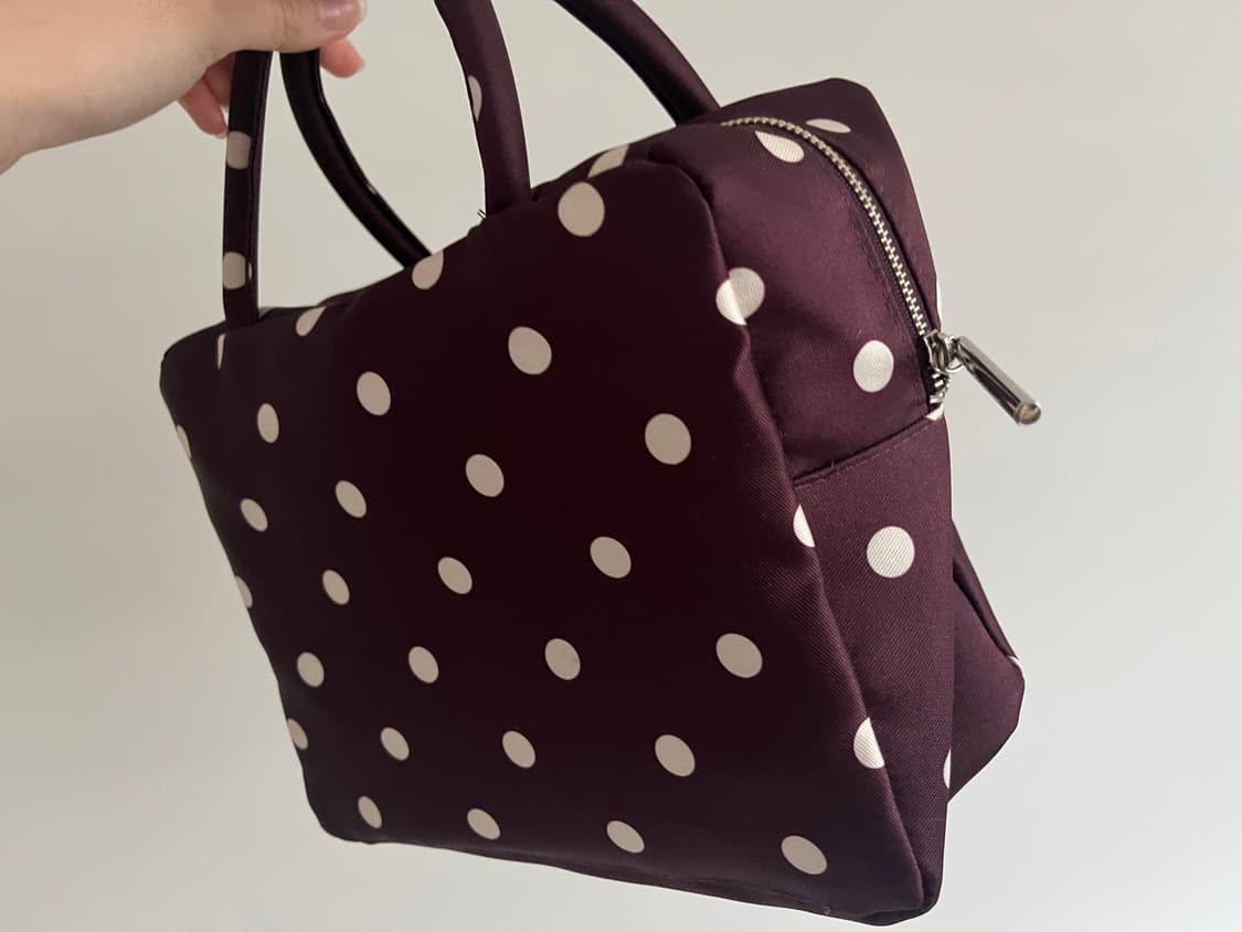 peach basket market dot bag 상품이미지2