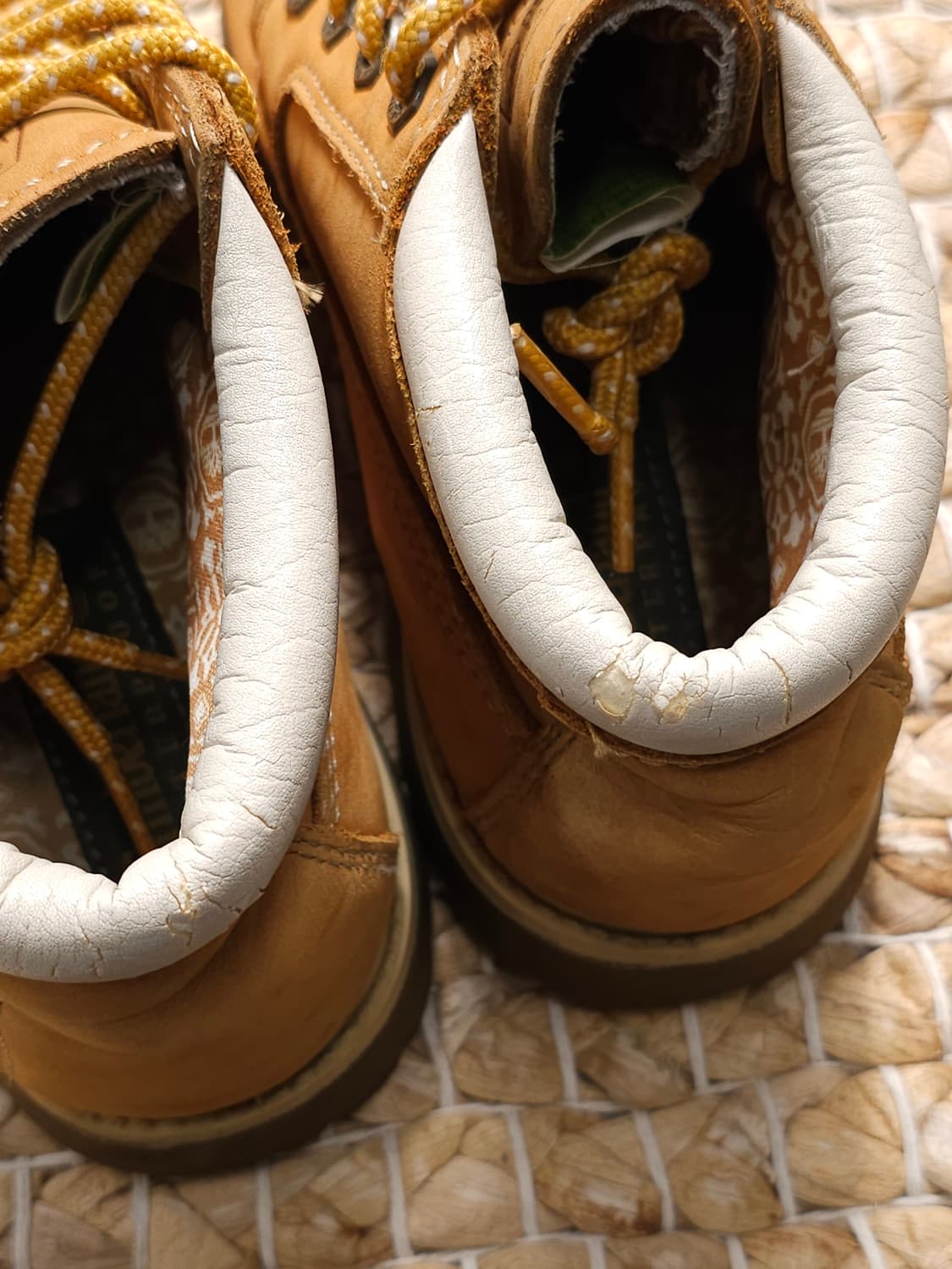 (230)팀버랜드 빈티지 넬리 추카 워커 부츠 상품이미지8